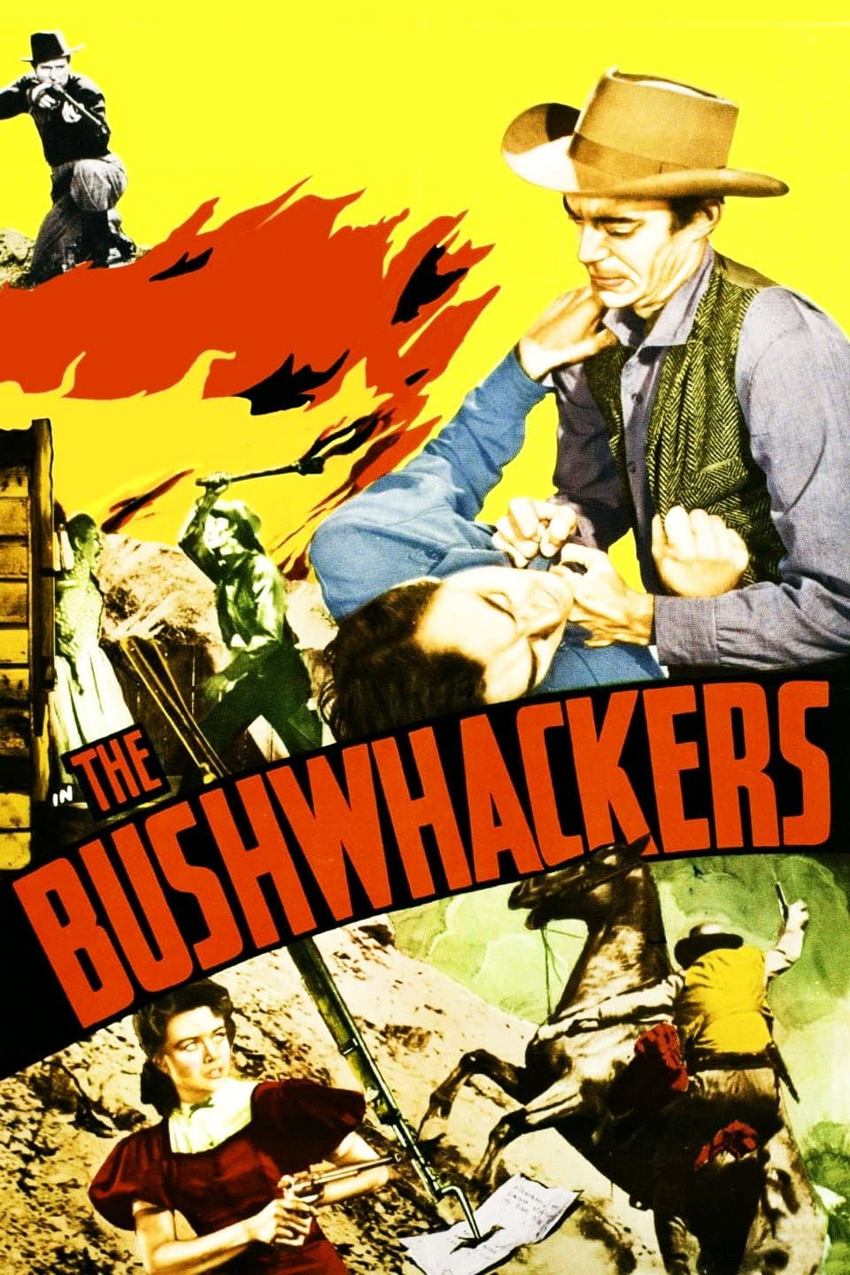 Poster di La jena del Missouri
