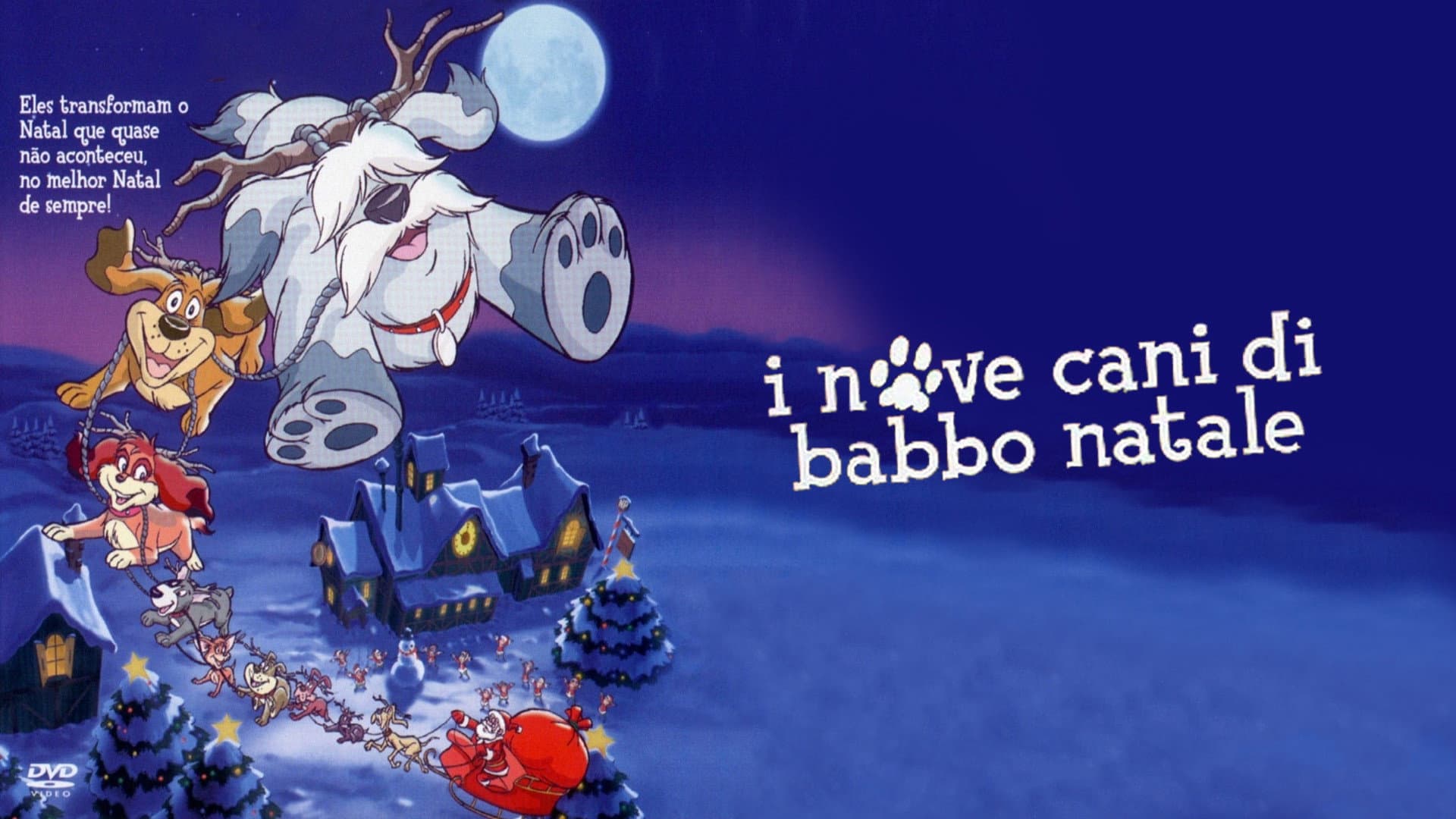 I nove cani di Babbo Natale - immagine