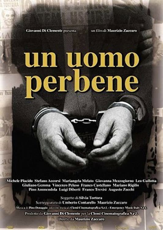 Poster di Un uomo perbene