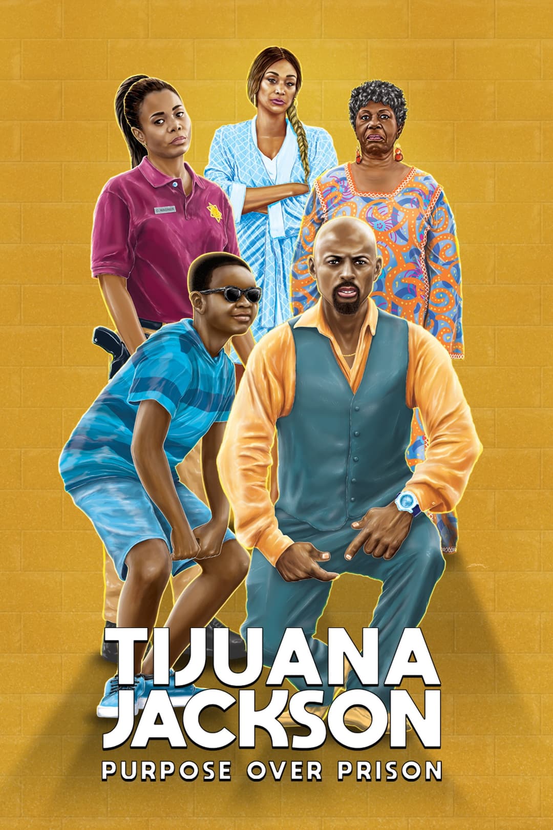 Poster di Tijuana Jackson: Purpose Over Prison