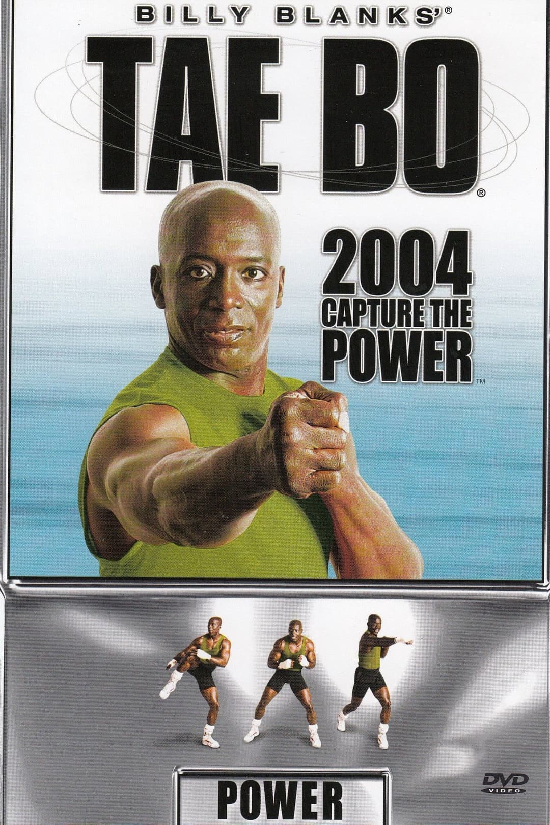 Poster di Billy Blanks Tae Bo 2004 Capture the Power POWER