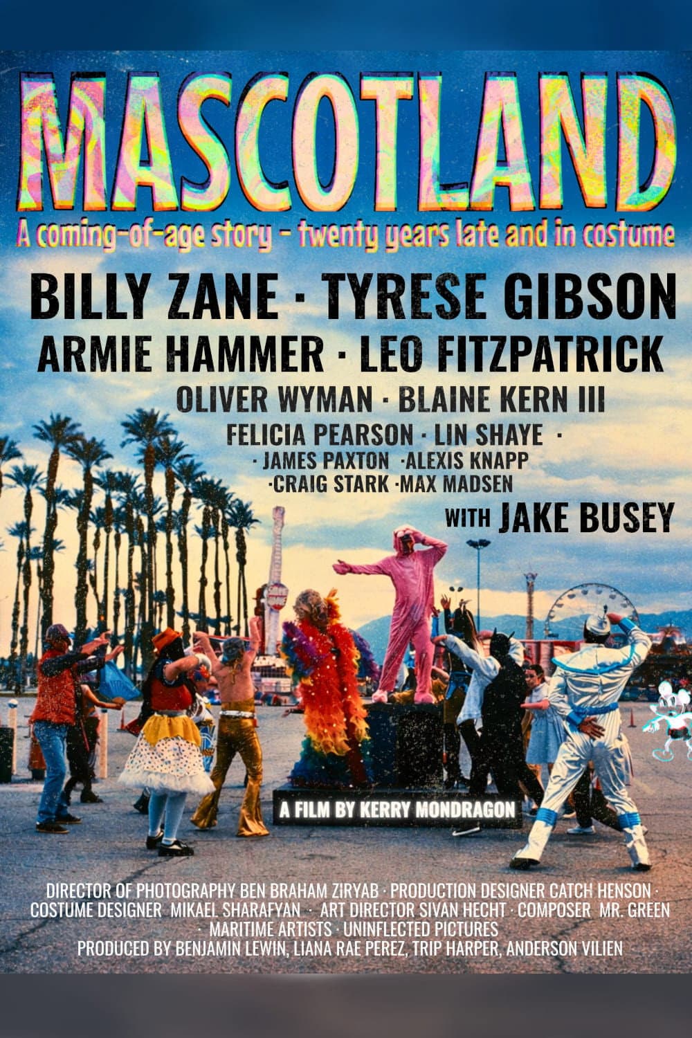 Poster di Mascotland
