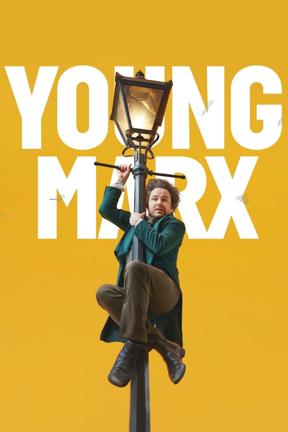 Poster di National Theatre Live: Young Marx