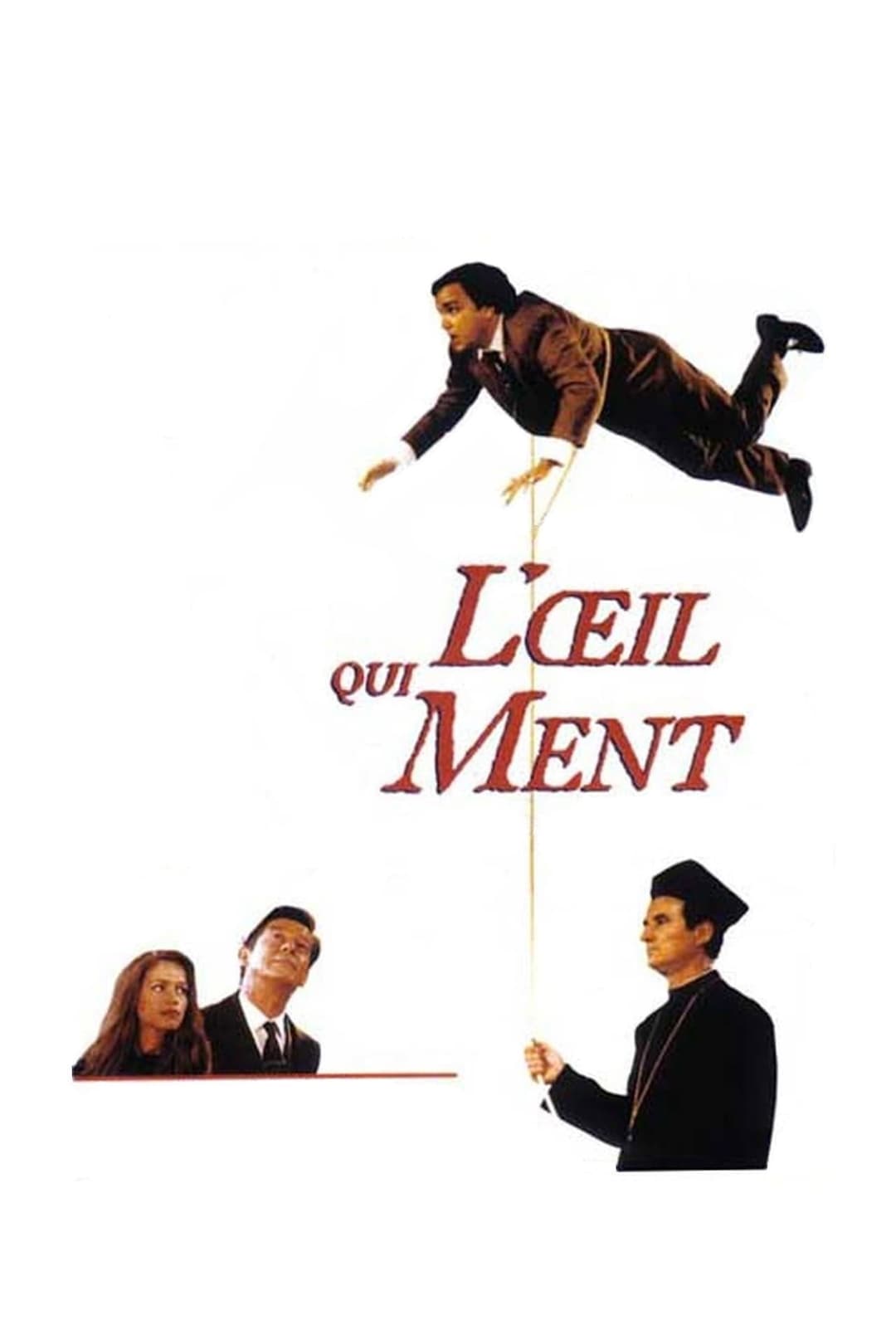 Poster di L’œil qui ment