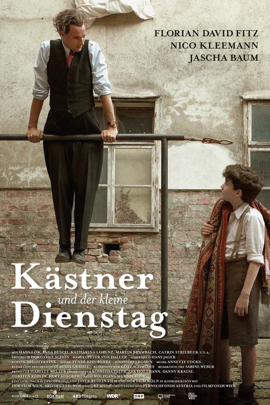 Poster di Kästner und der kleine Dienstag