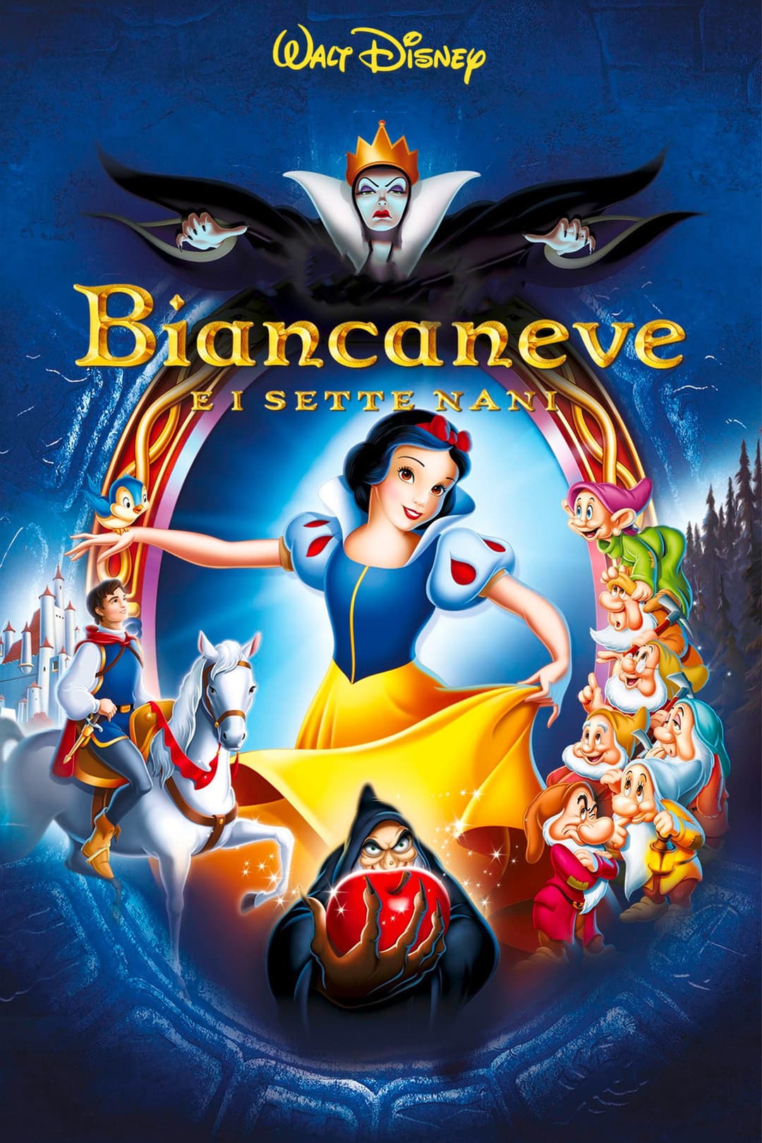 Poster di Biancaneve e i sette nani