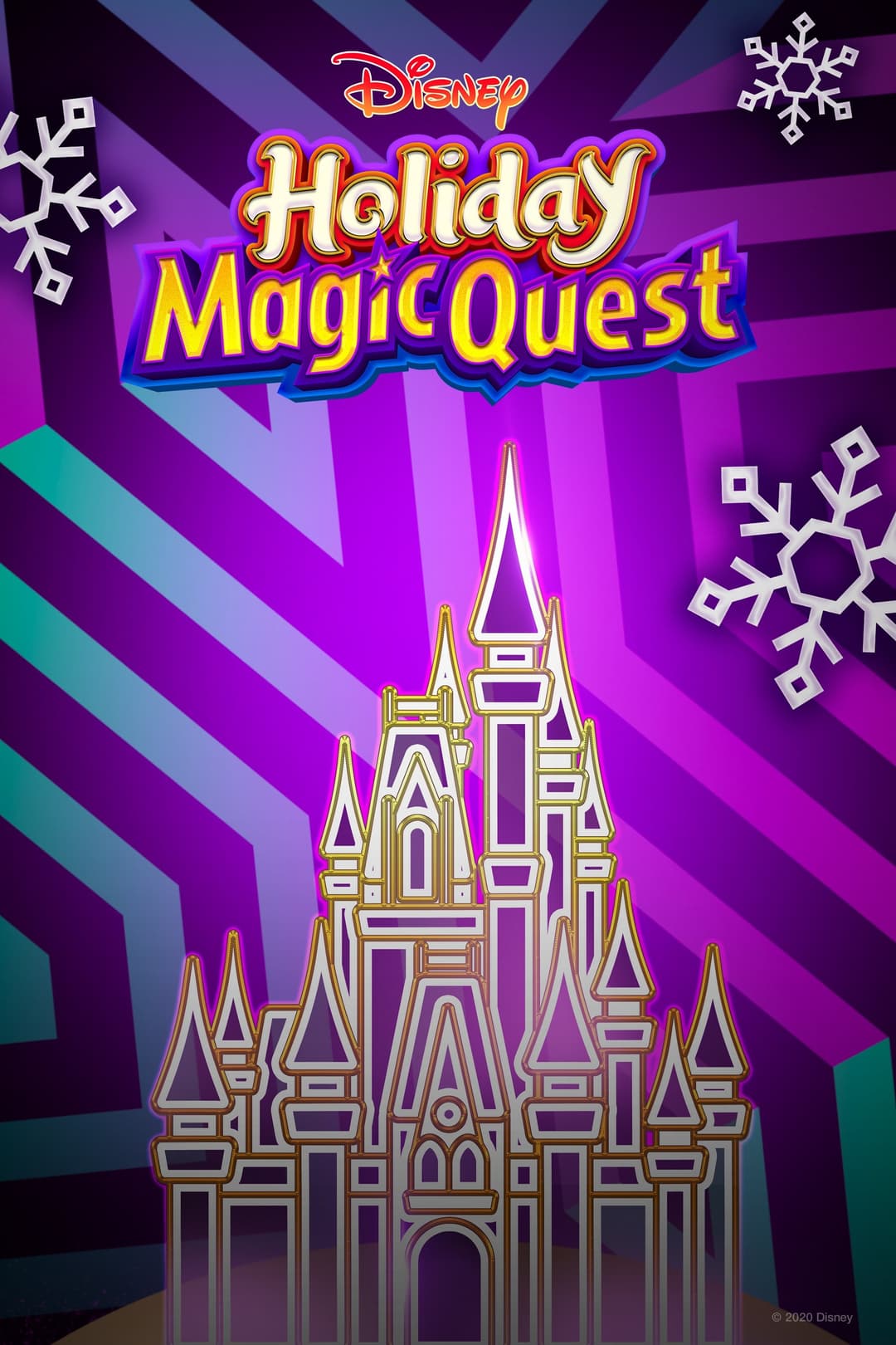 Poster di Disney Holiday Magic Quest