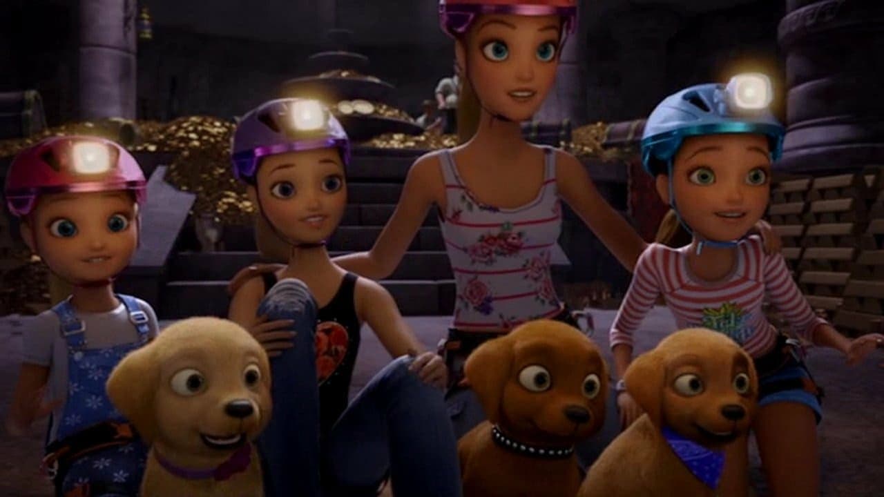 Barbie e il tesoro dei cuccioli - immagine