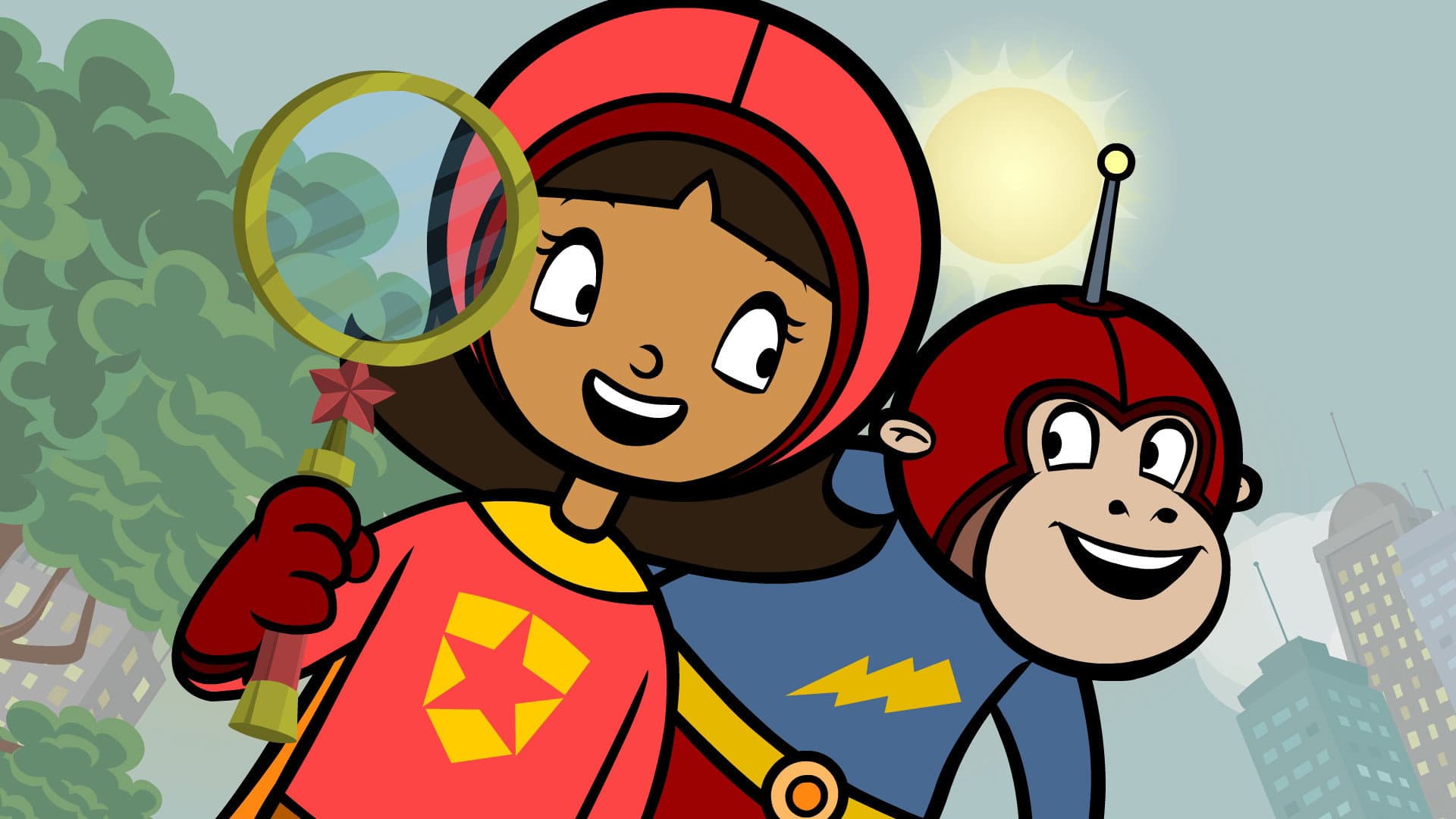 Wordgirl: Monkey Business - immagine