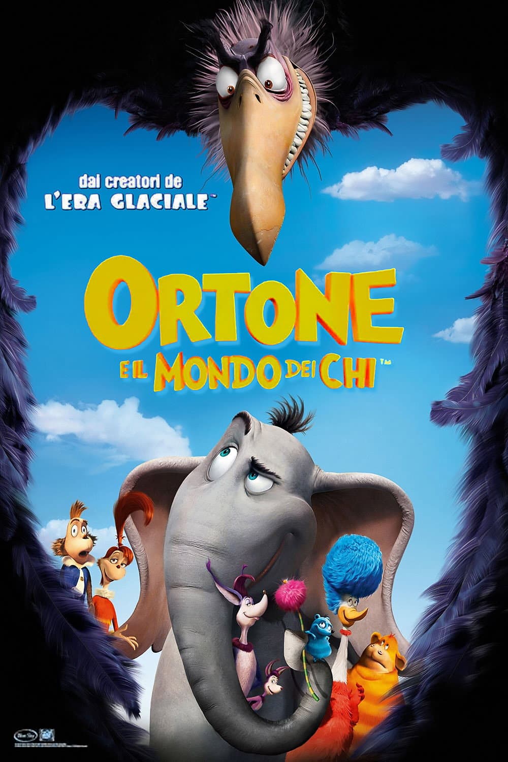 Poster di Ortone e il mondo dei Chi