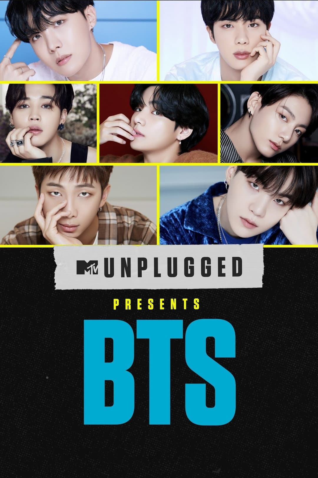 Poster di MTV Unplugged Presents: BTS