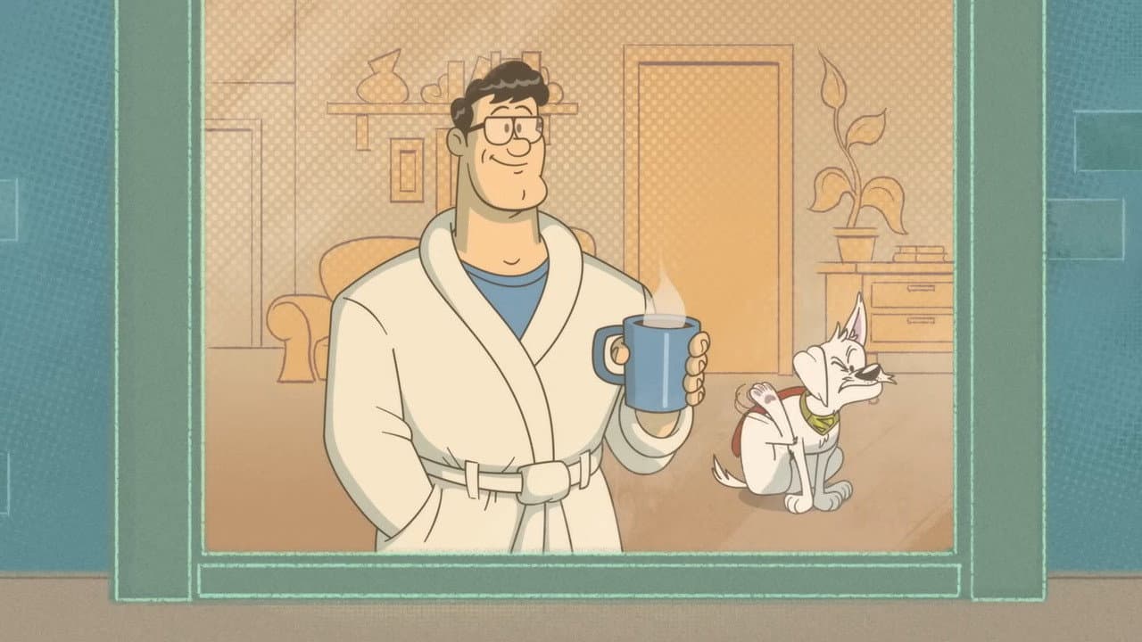 Krypto Saves the Day!: School Bus Scuffle - immagine
