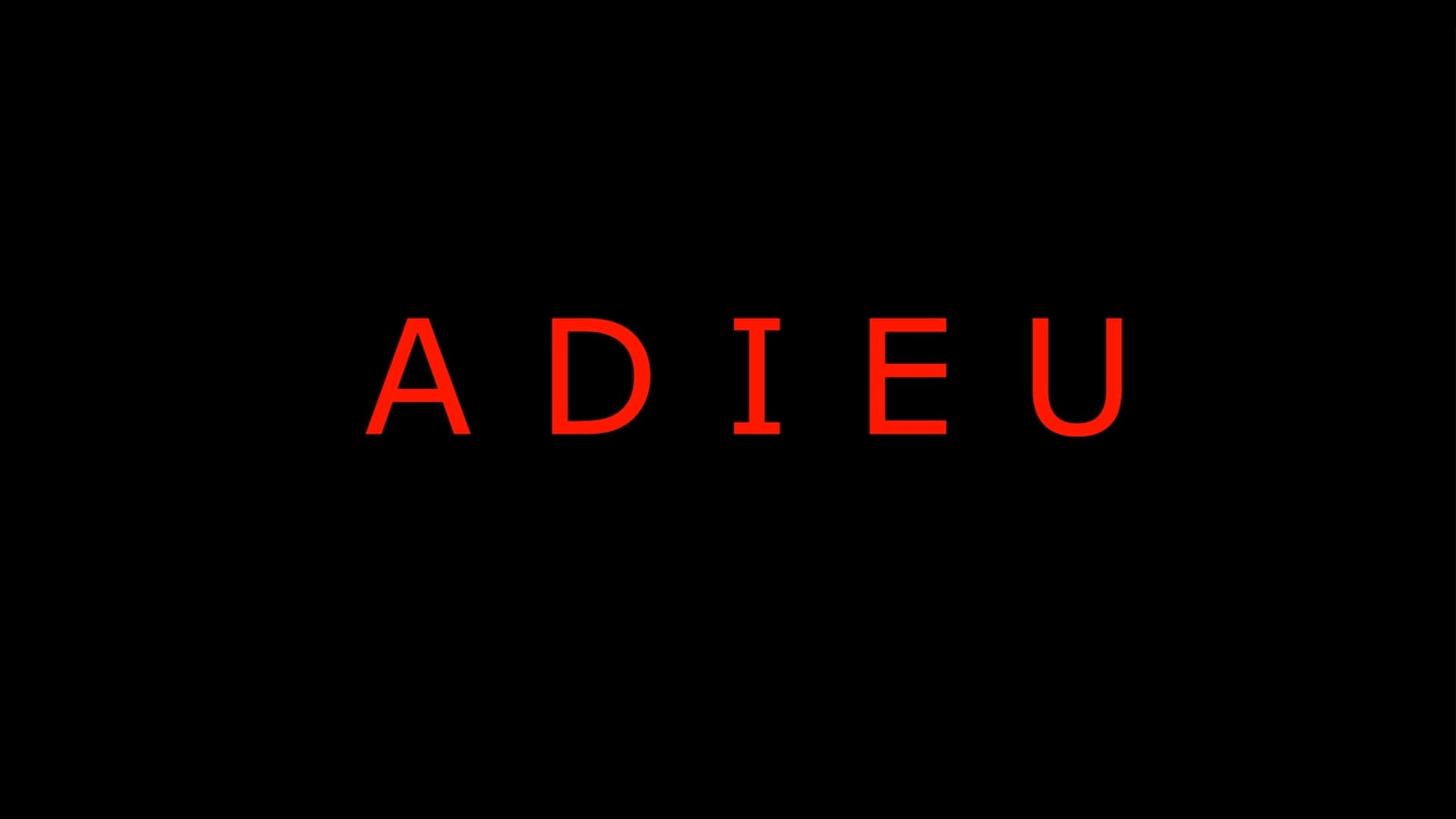 Adieu au langage - Addio al linguaggio - immagine