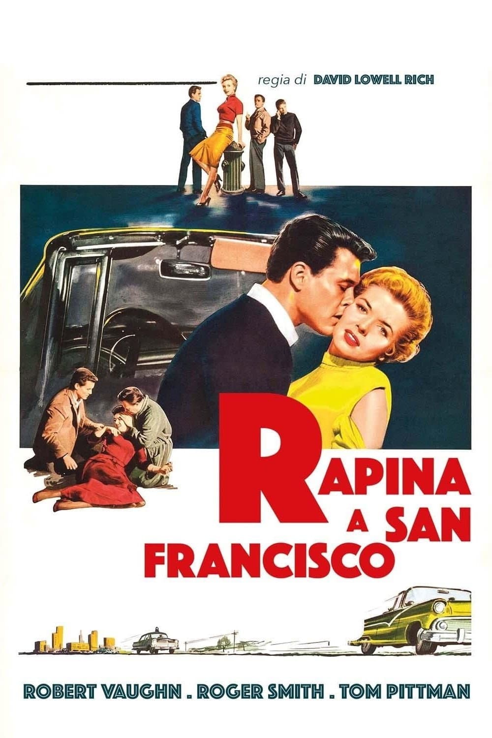 Poster di Rapina a San Francisco