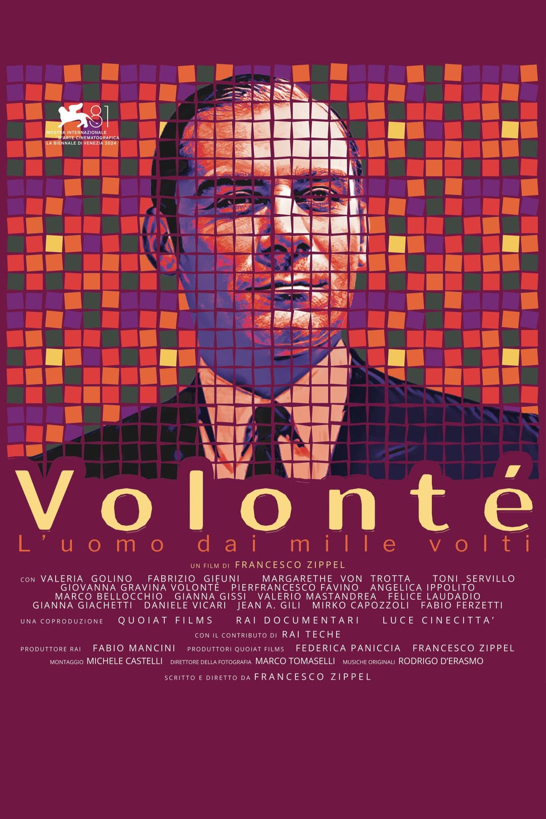 Poster di Volonté - L'uomo dai mille volti
