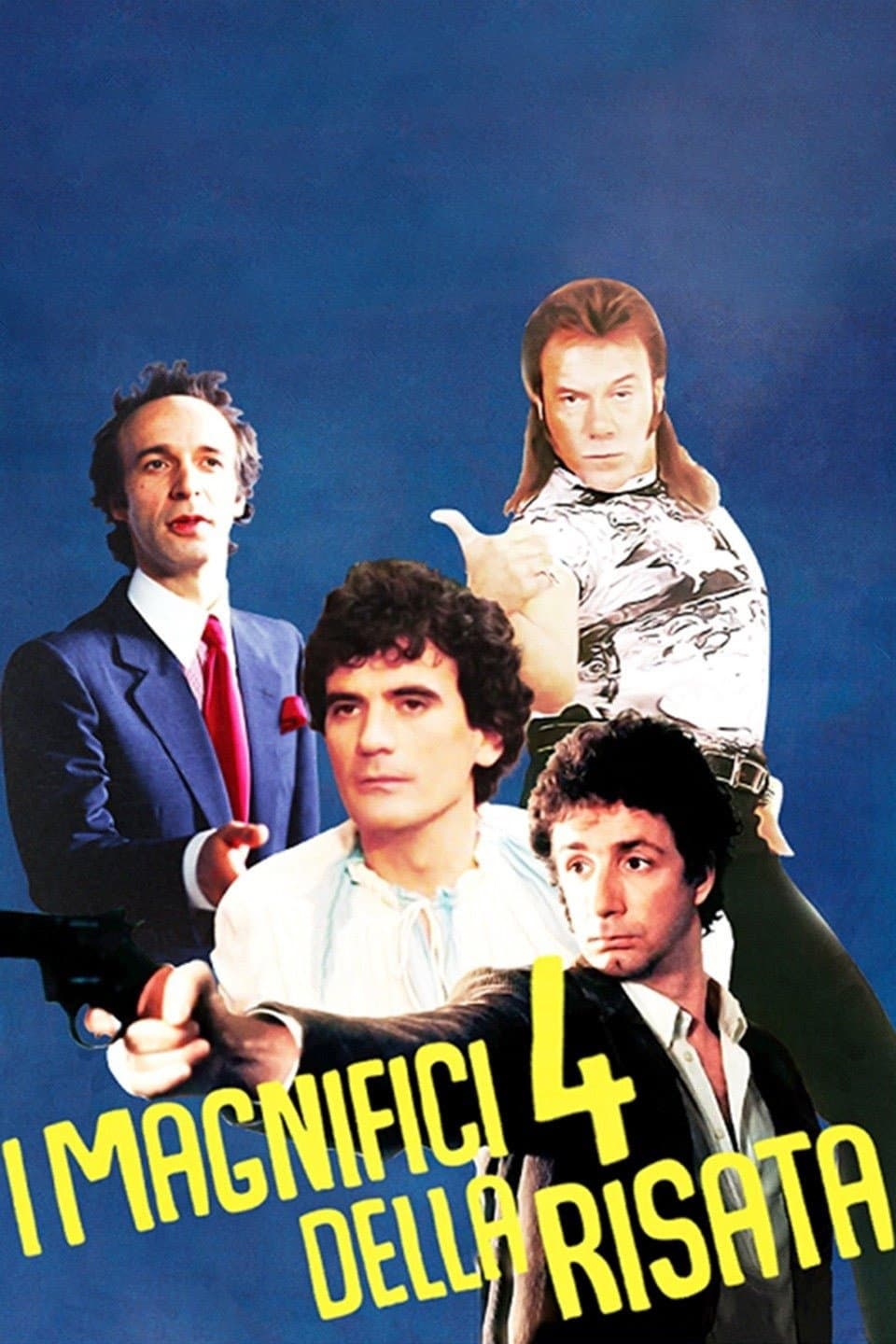 Poster di I magnifici 4 della risata