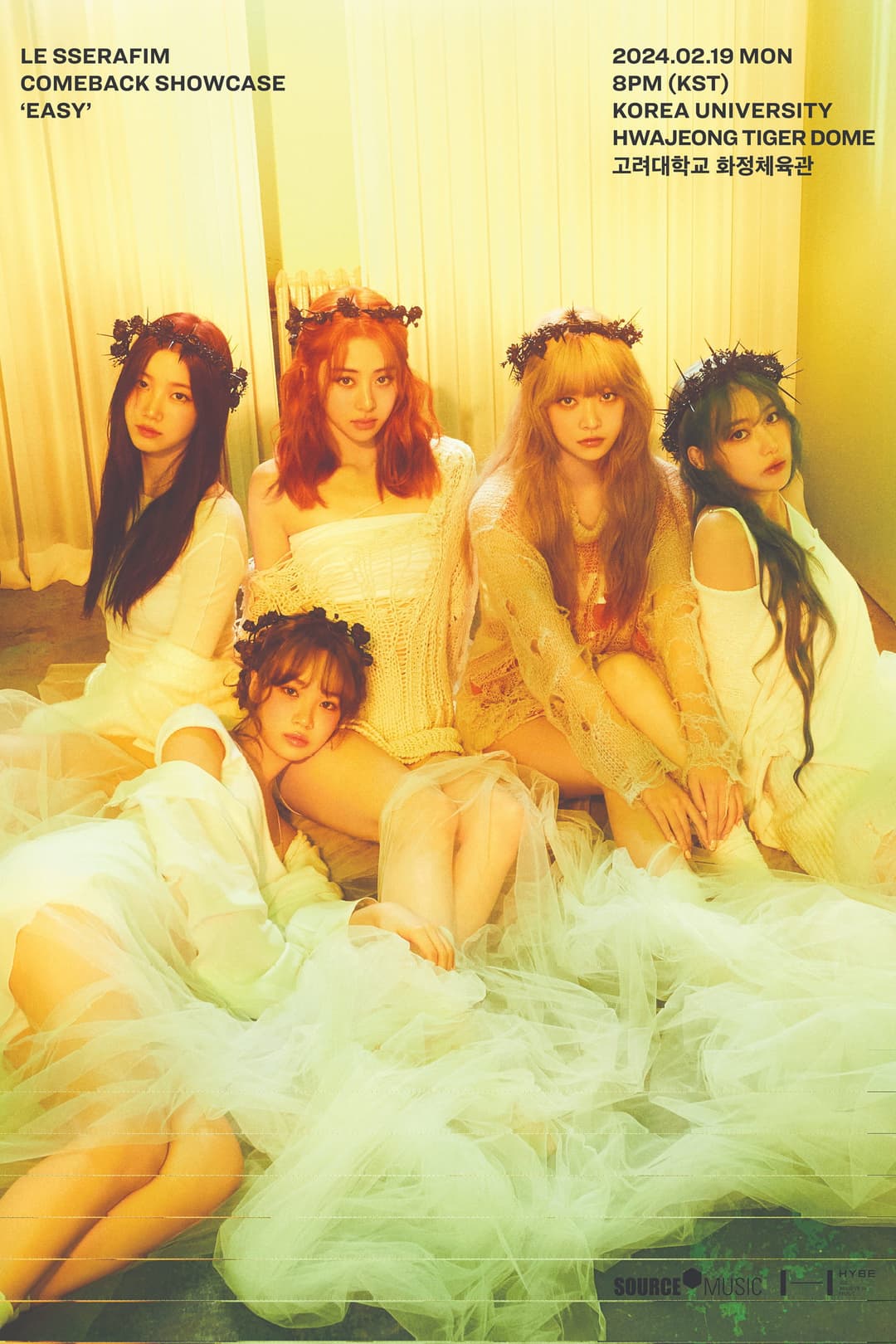 Poster di LE SSERAFIM COMEBACK SHOWCASE ‘EASY’