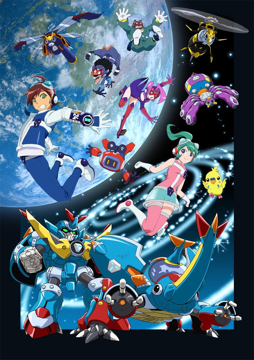 Poster di Time Bokan 24