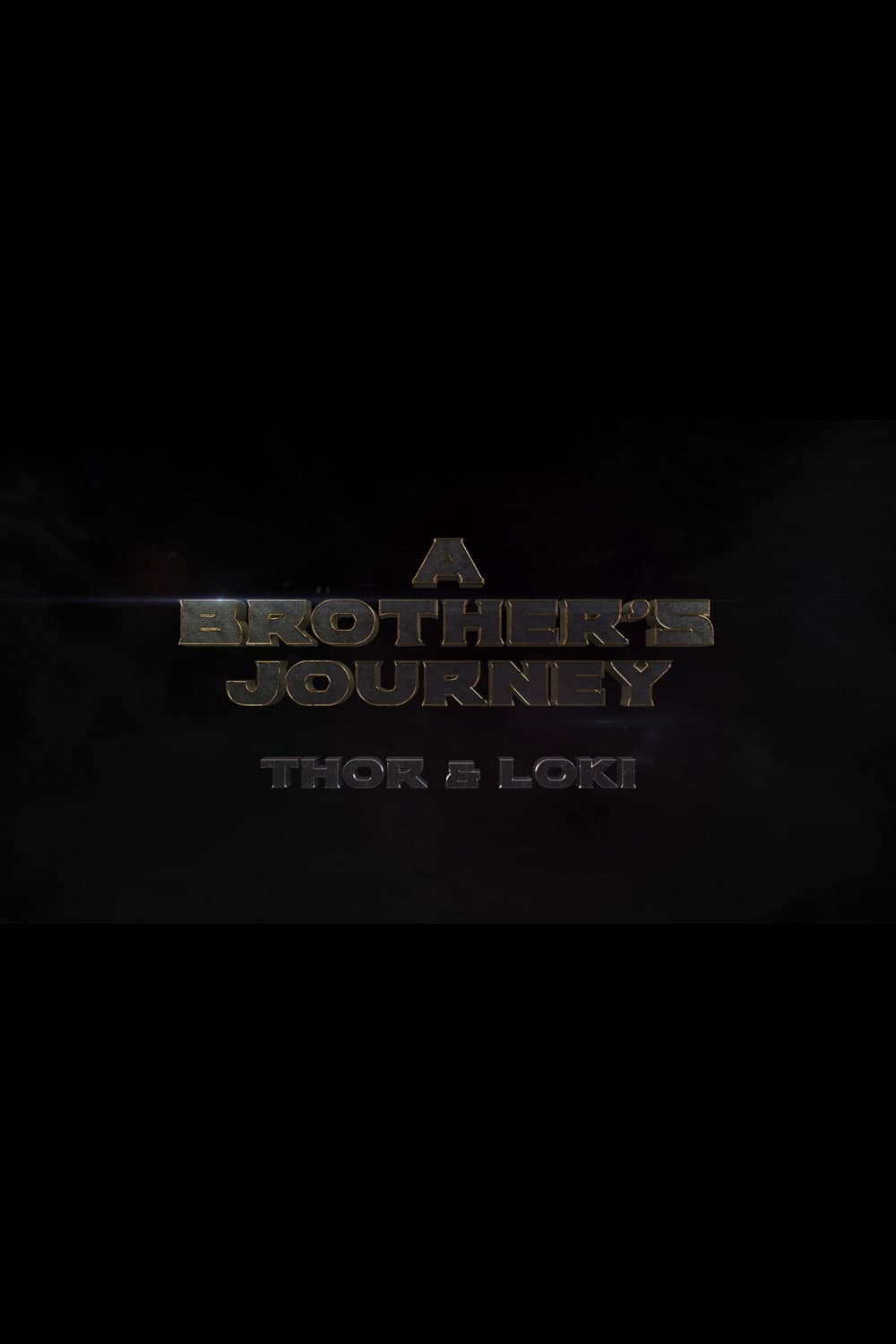 Poster di A Brothers' Journey: Thor & Loki