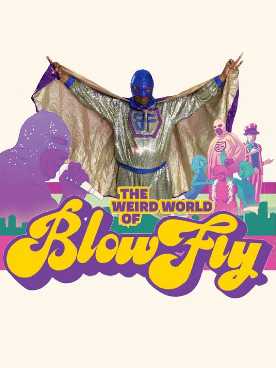 Poster di The Weird World of Blowfly