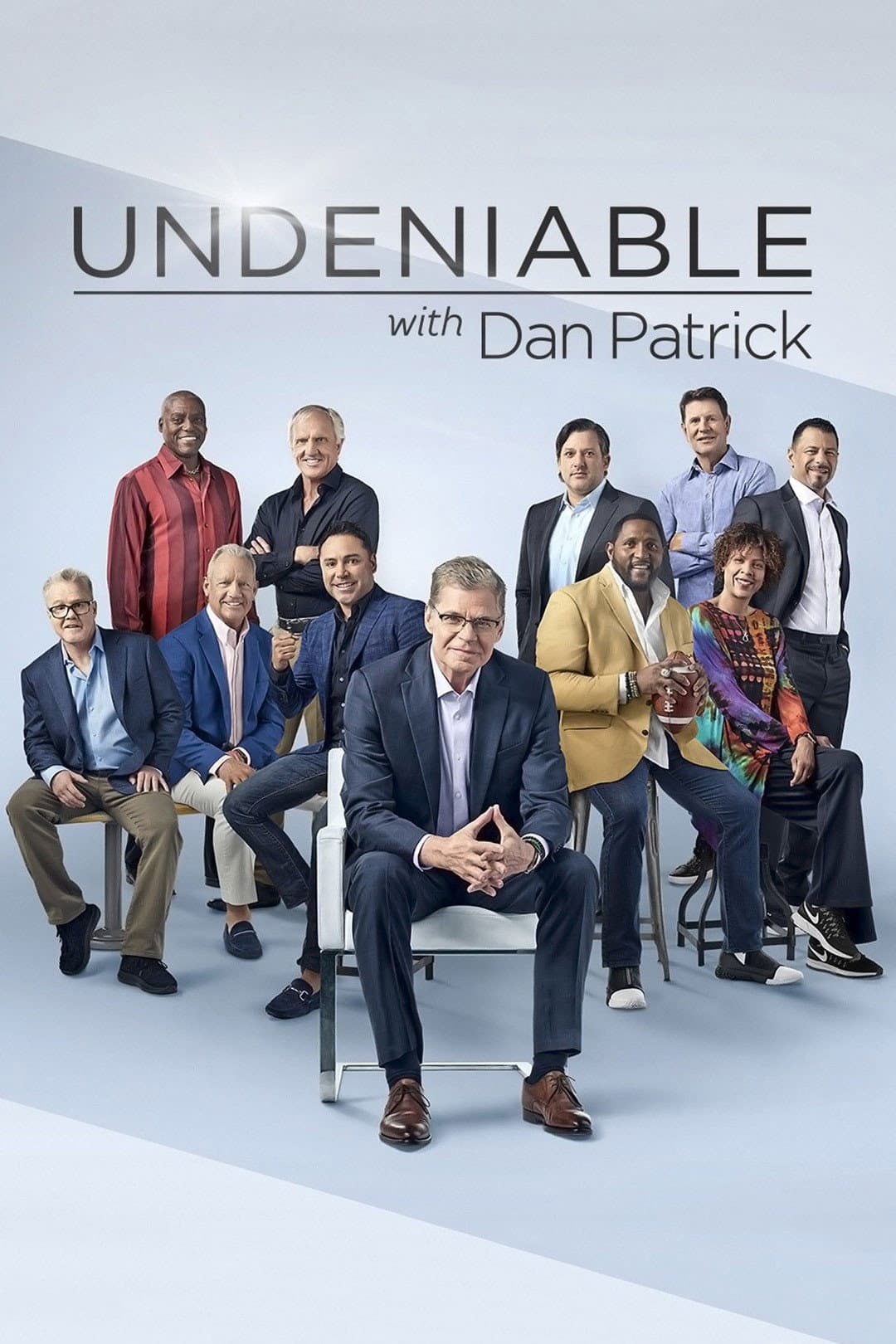 Poster di Undeniable with Dan Patrick