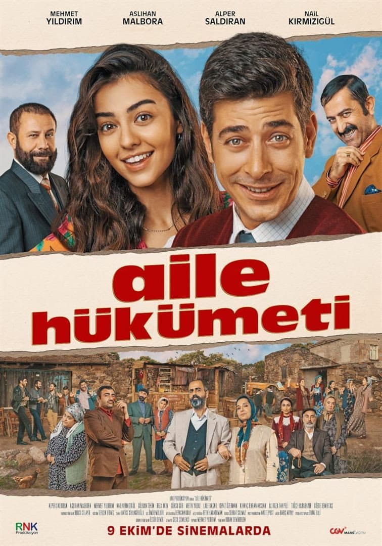 Poster di Aile Hükümeti