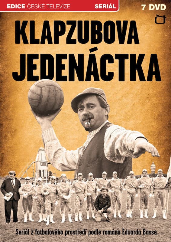 Poster di Klapzubova jedenáctka