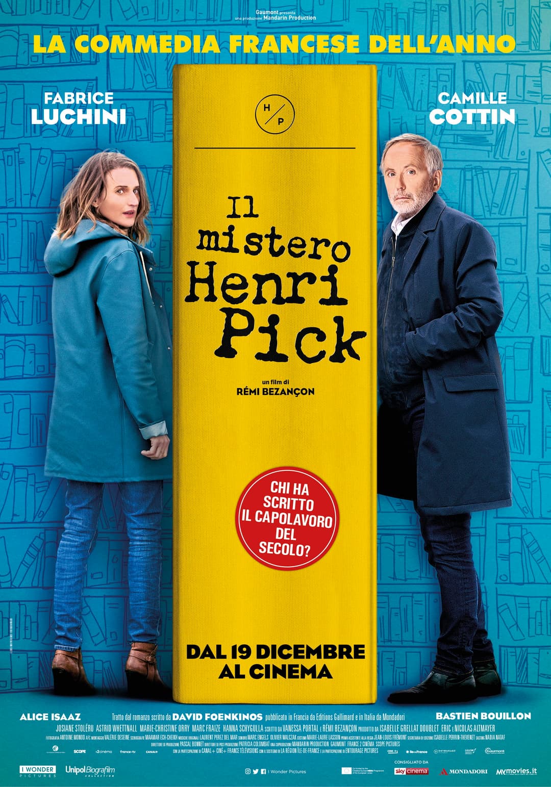 Poster di Il mistero Henri Pick