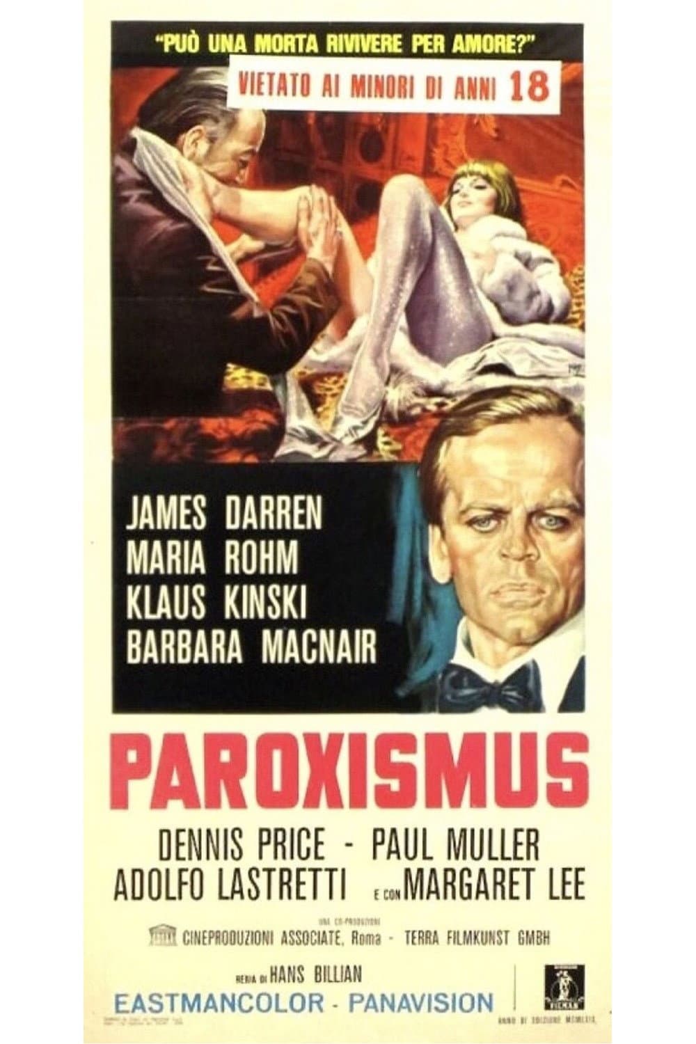 Poster di Può una morta rivivere per amore?