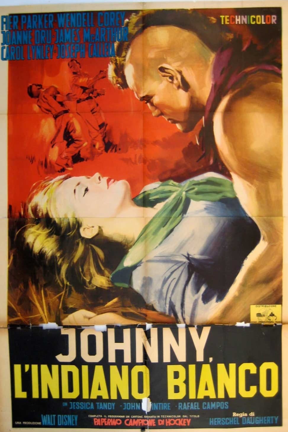 Poster di Johnny, l'indiano bianco