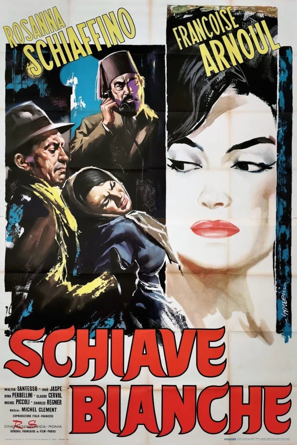 Poster di Le schiave bianche