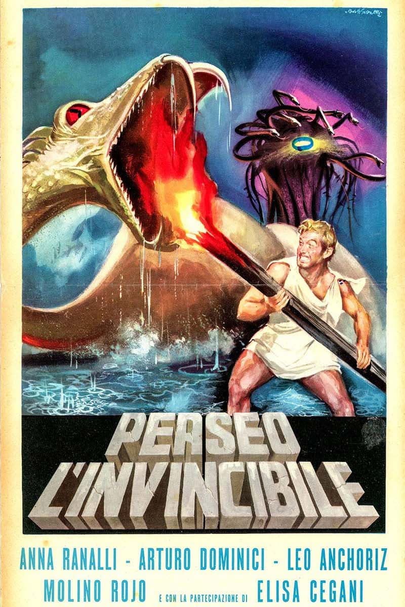 Poster di Perseo l'invincibile