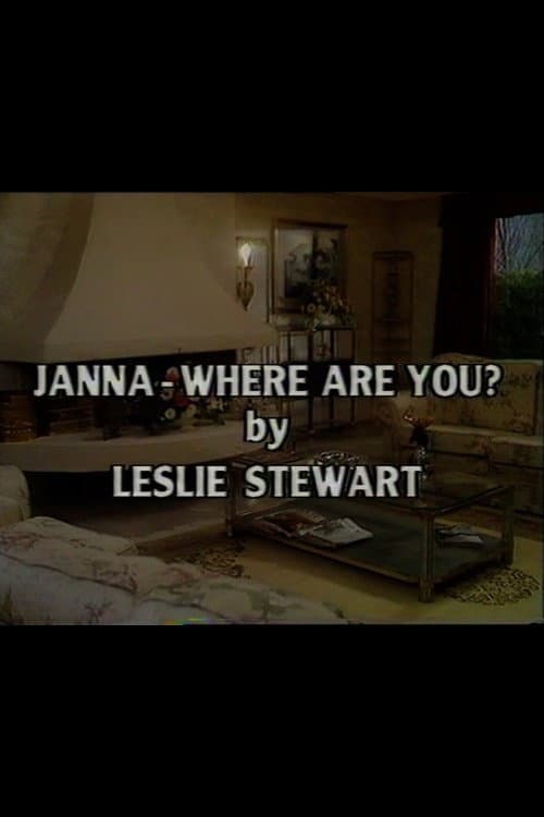 Poster di Janna - Where Are You?