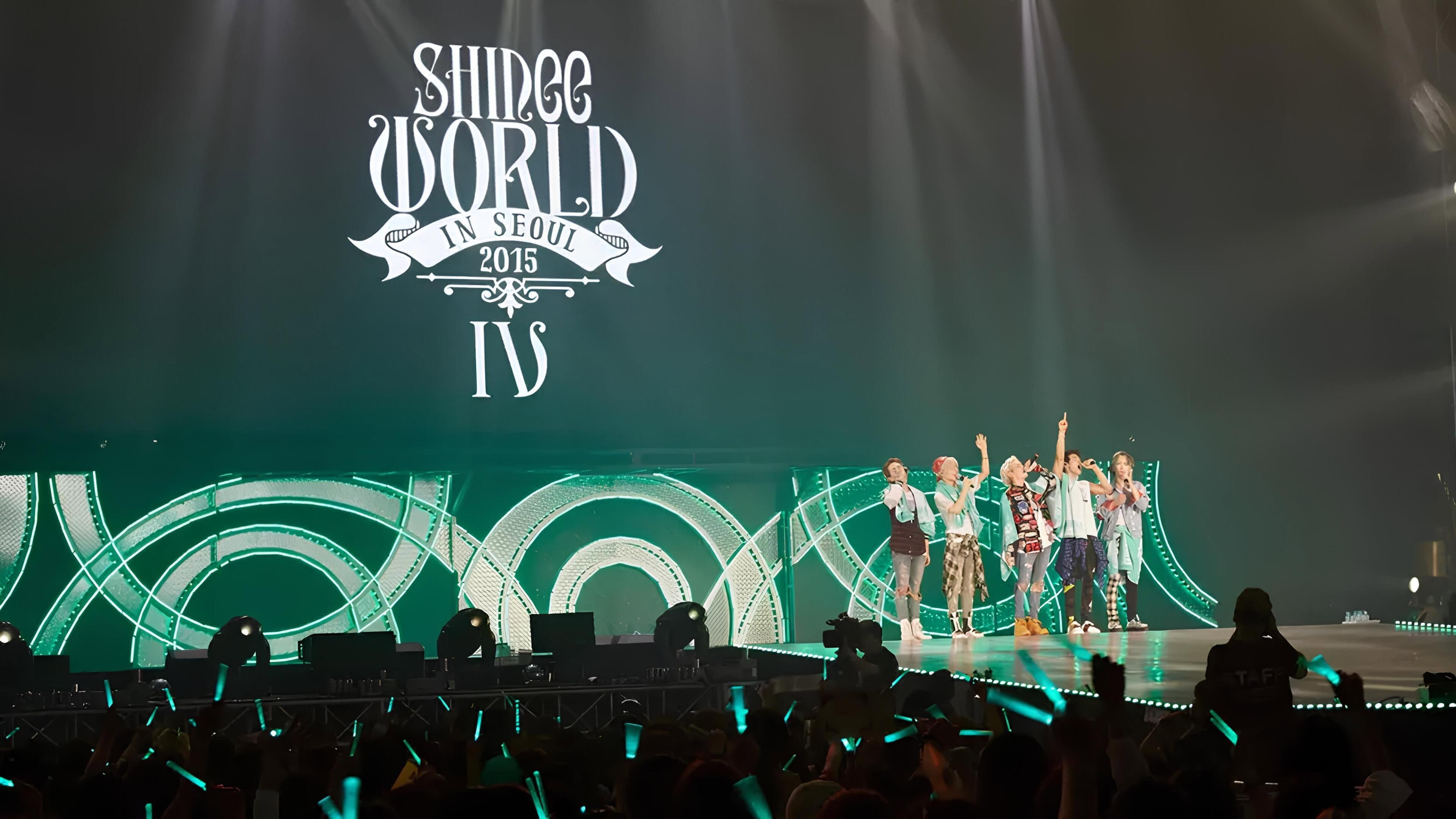 SHINee CONCERT "SHINee WORLD IV" - immagine