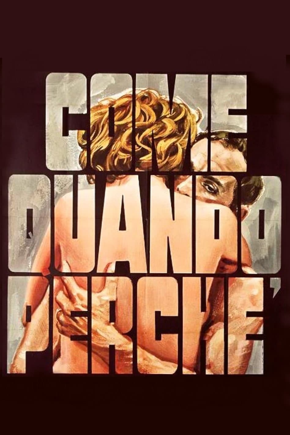 Poster di Come,  quando, perché