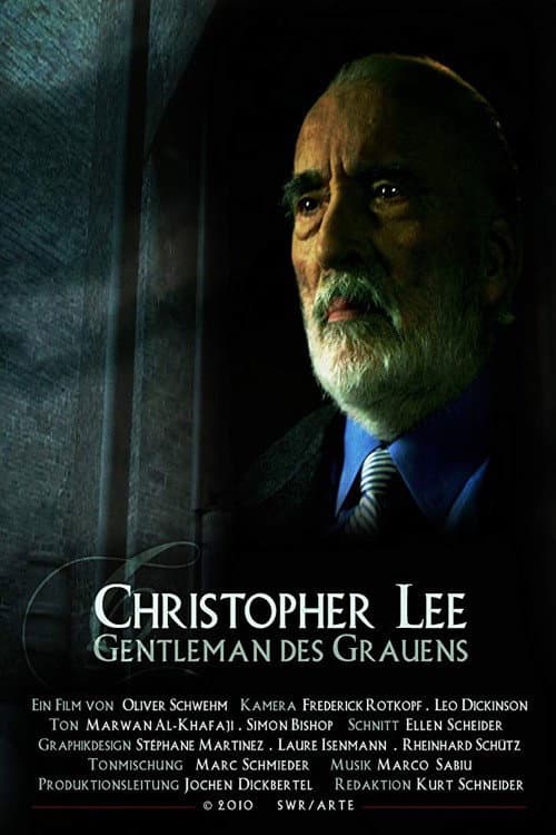 Poster di Christopher Lee - Gentleman des Grauens