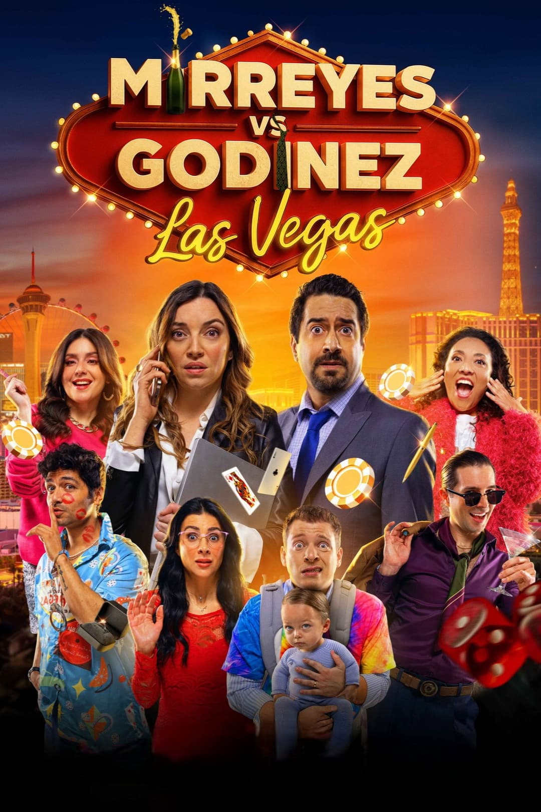 Poster di Mirreyes contra Godínez: Las Vegas