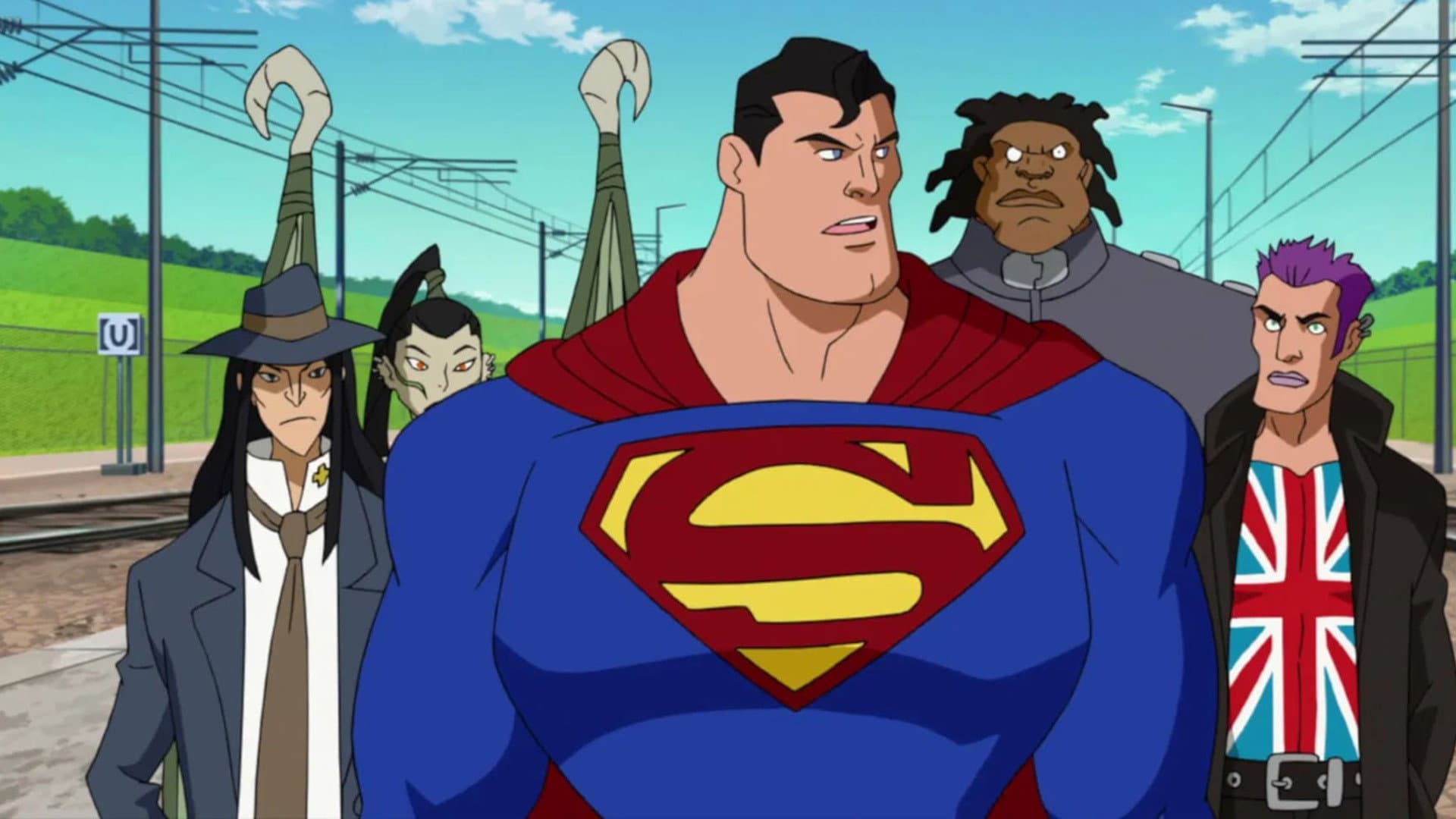 Superman vs. The Elite - immagine