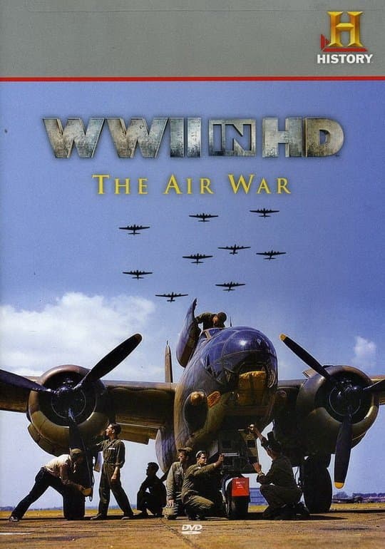 Poster di WWII in HD: The Air War