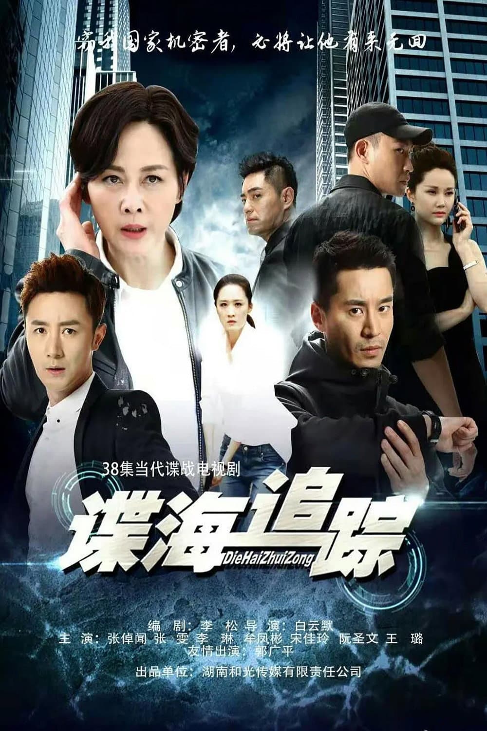 Poster di 谍海追踪