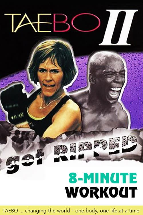 Poster di TaeBo II: Get Ripped - 8-Minute Workout