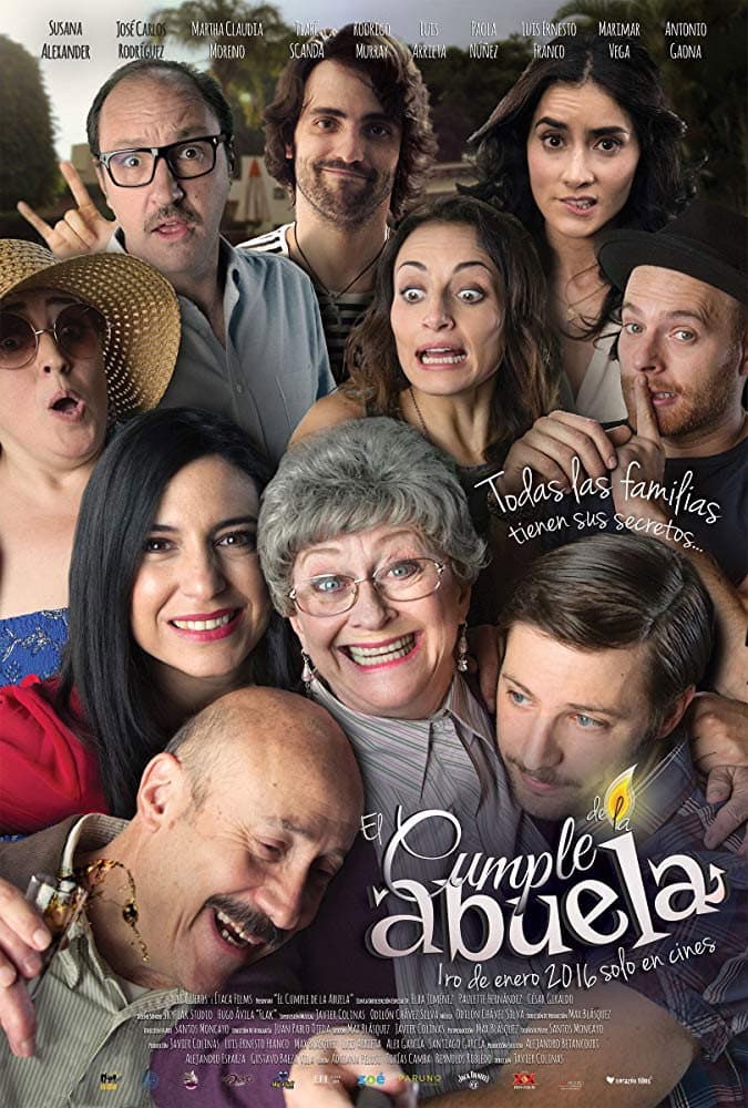Poster di El cumple de la abuela