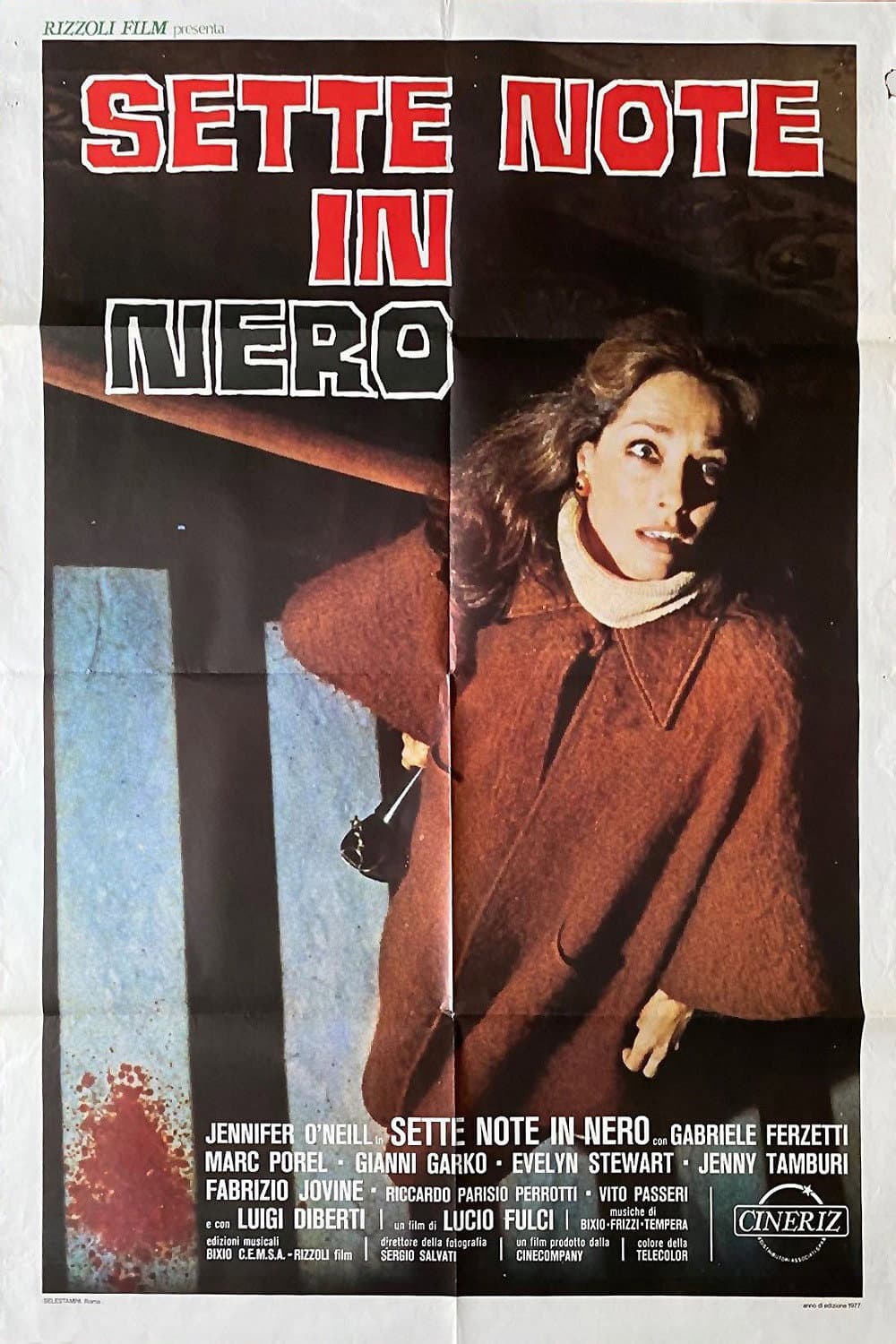 Poster di Sette note in nero