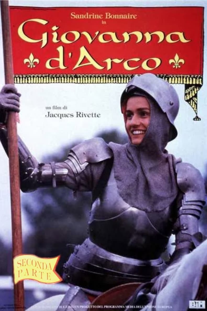 Poster di Giovanna d'Arco - Seconda parte