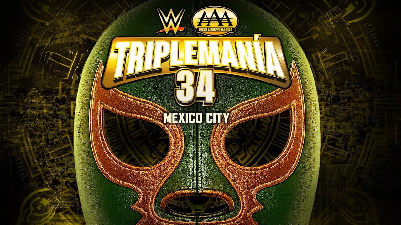AAA Triplemanía 34 - Sunday - immagine