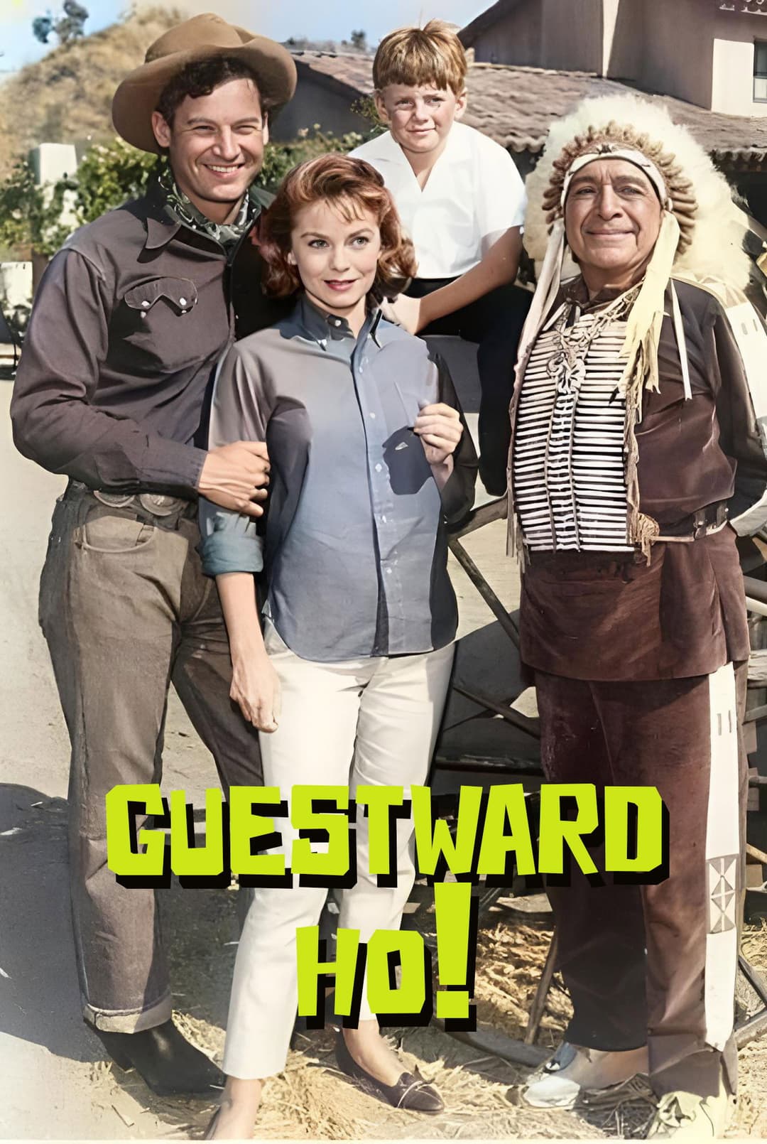 Poster di Guestward, Ho!