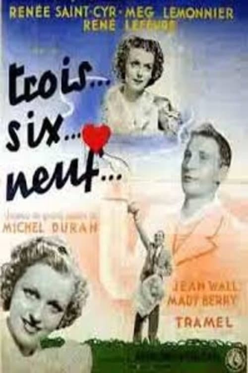 Poster di Trois... six... neuf