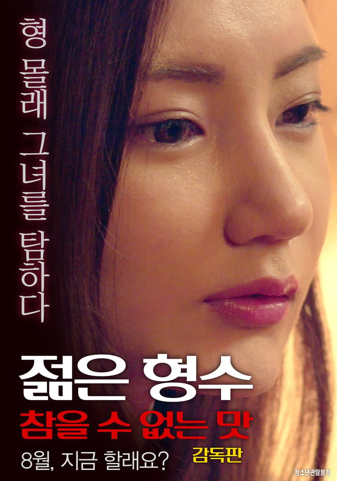 Poster di 젊은 형수: 형의 여자를 탐하다