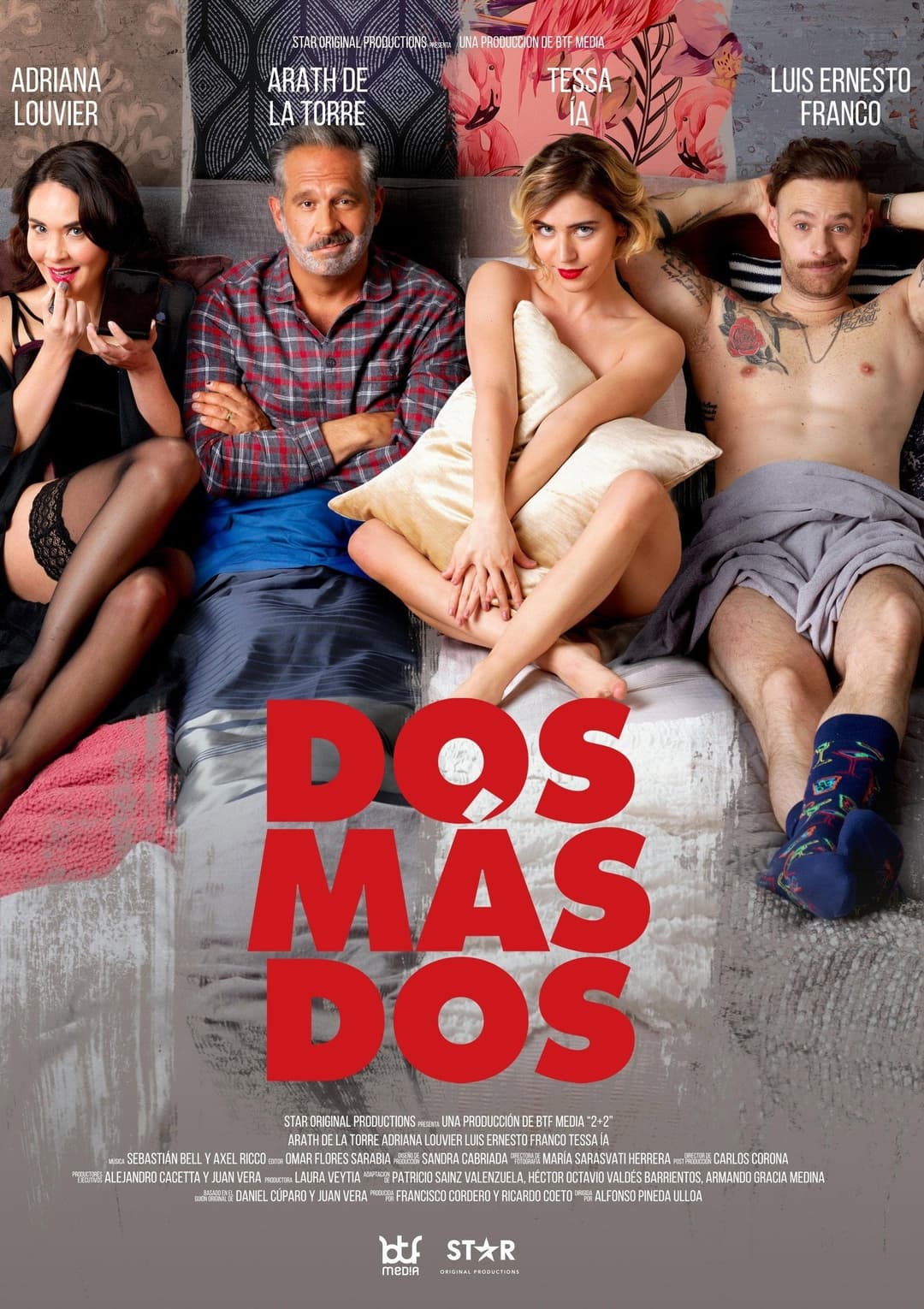 Poster di Dos más dos