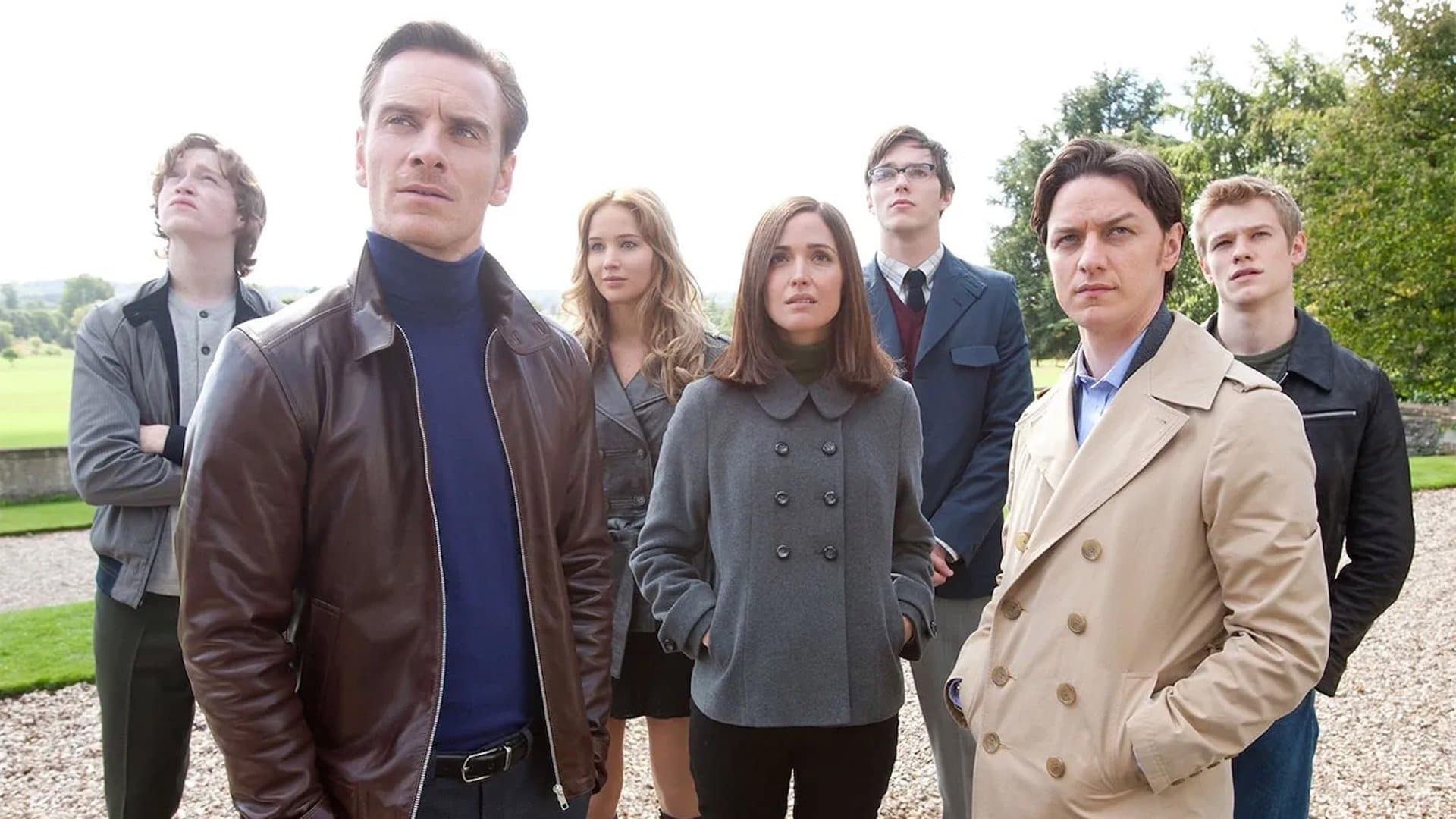 Children of the Atom - Filming X-Men: First Class - immagine